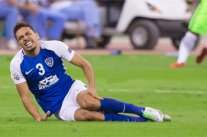 إصابة البرازيلي ادورادو بقطع في الرباط الصليبي