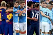 متصدرو الدوريات الأوروبية الكبرى دون خسارة قبل ختام مرحلة الذهاب