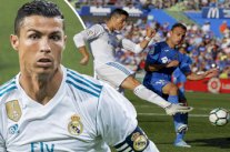 رونالدو يواصل تصدره ترتيب أسوأ اللاعبين تسديداً في الدوريات الأوروبية