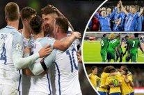 الإنكليز يخشون مواجهة البرازيل وآيسلندا ونيجيريا في نهائيات مونديال 2018