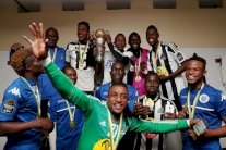 مازيمبي يحتفظ بلقب كأس الاتحاد الأفريقي