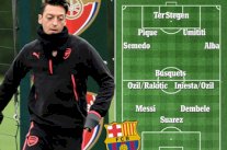 انضمام أوزيل إلى برشلونة يعزز الخيارات التكتيكية للمدرب فالفيردي