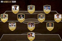 سيطرة إيطالية على التشكيلة المثالية في تاريخ يوفنتوس