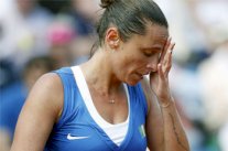 الإيطالية روبرتا فينتشي تعلن اعتزالها اللعب بعد دورة روما