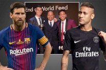 توتر العلاقة بين ميسي و نيمار بسبب رونالدو