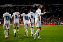 ريال مدريد يتخطى ملقة بصعوبة في الدوري الإسباني