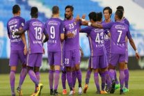 بيرغ يقود العين لمشاركة الوصل في صدارة الدوري الإماراتي