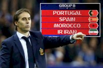 لوبتيغوي يصف مجموعة إسبانيا في المونديال بـ