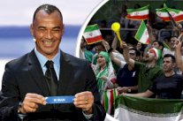 إيرانيون يهاجمون البرازيلي كافو بسبب 