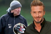 بيكهام يتهكم على فيرغسون ويكشف واقعة