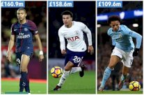 المهاجم الفرنسي كيليان مبابي أغلى لاعب تحت 21 عاماً في العالم