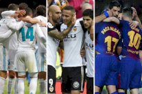 مواجهات صعبة لبرشلونة وريال مدريد وفالنسيا في الدوري الإسباني