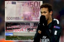 جماهير بايرن ميونيخ تهين نيمار بـ 