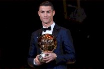 البرتغالي كريستيانو رونالدو يفوز بـ