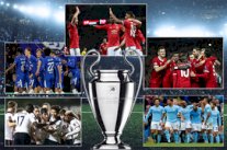 5 أندية إنكليزية في ثمن نهائي دوري أبطال أوروبا للمرة الأولى