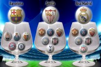 قرعة ملتهبة تنتظر الريال وإشبيلية وبرشلونة في ثمن نهائي أبطال أوروبا