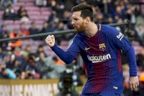 ميسي يتربع على صدارة هدافي الدوري الإسباني