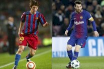 مفاجأة.. ميسي كان على وشك مغادرة برشلونة عام 2005