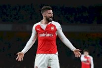 فينغر يريد بقاء جيرو حتى نهاية الموسم