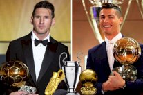 رونالدو ينجح في معادلة ميسي في الجوائز والألقاب الأغلى كروياً