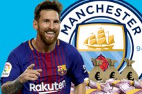 مانشستر سيتي رصد لميسي راتبًا خياليًا يفوق راتب بوغبا 3 مرات