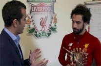 محمد صلاح يفوز بجائزة بي بي سي لأفضل لاعب افريقي لعام 2017