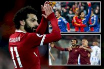 محمد صلاح يعادل موسمه الأخير مع روما ويقترب من رقم بازل