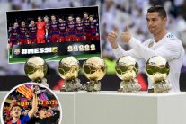 احتفال رونالدو بـ 