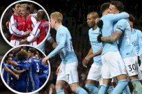 مانشستر سيتي يحطم رقم آرسنال وتشيلسي ويتصدر إنتصارات البريميرليغ