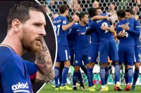 ميسي يستعد لفك عقدة