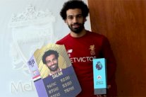 المصري محمد صلاح لاعب الشهر في الدوري الانجليزي الممتاز