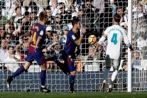 برشلونة يحسم الـ