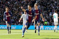 سواريز وميسي يوجهان ضربة شبه قاضية لريال باسقاطه في معقله