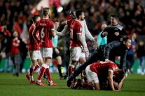 بريستول يجرد يونايتد من لقب كأس الرابطة وتشلسي إلى نصف النهائي