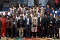 جمعية سلا المغربي يفوز بكأس أفريقيا للأندية البطلة لكرة السلة