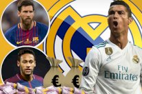 رونالدو يطالب ريال مدريد بزيادة راتبه بسبب ميسي و نيمار