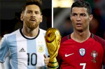 الأرجنتيني ميسي و البرتغالي رونالدو أمام فرصة أخيرة في مونديال 2018