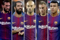 برشلونة يقرر بيع 5 لاعبين لتفادي انتهاك قوانين اللعب المالي النظيف