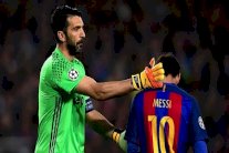 بوفون يتجاهل ميسي في قائمة أفضل المهاجمين من حيث الفطرة