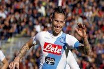 هامسيك يطمح لتحطيم رقم مارادونا القياسي مع نابولي