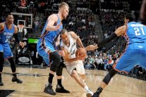 سان أنتونيو يسترد اعتباره من أوكلاهوما في الـNBA