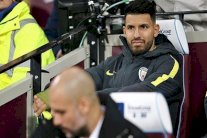 أغويرو غير واثق من مستقبله مع مانشستر سيتي