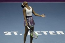 خروج مبكر لفينوس وليامس من دورة سان بطرسبورغ