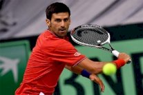 ديوكوفيتش يضع صربيا على مشارف ربع نهائي كأس ديفيس