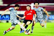 مواجهة نارية بين لخويا والريان في الدوري القطري