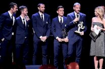 يوفنتوس يسيطر على جوائز 