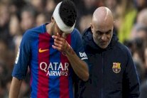 برشلونة يعلن إصابة البرازيلي رافينيا بكسر في الأنف