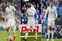 ثلاثي ريال مدريد لا يزال مستقبله مع النادي غامضا