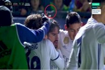 جماهير أوساسونا تقذف مودريتش بقطعة ثلج في رأسه