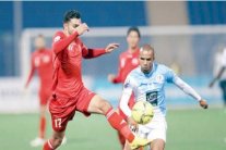 قمة الجزيرة والفيصلي تنتهي بالتعادل في الدوري الأردني